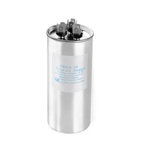 CAP050350440rsp CAP050350440CS 35+5 µF/MFD 370/440V AC Round Dual Run Capacitor – Universal Replacement for HVAC A/C Compressor and Fan Motor