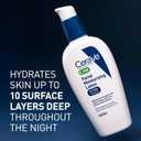 CeraVe PM Facial Moisturizing Lotion, Night Cream with Hyaluronic Acid and Niacinamide, Ultra-Lightweight, Oil-Free Moisturizer for Face, 3 Ounce