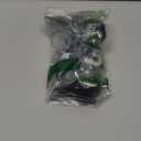 Swivel Caster Wheels Rubber Base with Top Plate & Bearing Heavy Duty with Pack of 4 Black by Online Best Service (2" NO Brake)