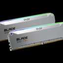 OLOy DDR4 RAM 16GB (2x8GB) Aluminum Blade RGB 3600 MHz CL16 1.35V B-die 288-Pin Desktop Gaming UDIMM (MD4U0836163BRADA)