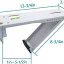 Daisypower Window AC Bracket,Window Air Conditioner Support Brackets Light Duty,Sturdy Structure AC Unit Bracket,Up to 85lbs, 5,000~12,000BTU(S)
