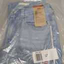 Levi's Women's 725 High Rise Bootcut Jeans, (New) Nostalgic Night Stripe (Stretch), Size 27x32