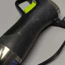 Ganiza Immersion Blender, Max 1200W Heavy Duty Hand Blender with Time Display & Variable Speed Trigger, 9-in-1 Electric Handheld Mixer with Chopper Whisk Frother Beaker Ideal for Soup Puree Smoothies (Black)