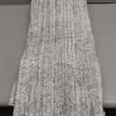 Valenrug Washable Rug 5x7 - Stain Resistant 5x7 Area Rugs for Living Room, Non Slip Backing Printed Rugs for Bedroom, Folable Machine Washable Area Rug (5'x7', Grey)