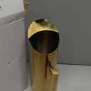 Water Pitcher, 1.5L/53 oz Metal Stainless Steel Water Jug with Ice Guard Pitcher with Cup Brush, Ergonomic Handle and Leak Proof, for Various Drinks, Fruit Tea, Cocktails and Iced Coffee(Gold)