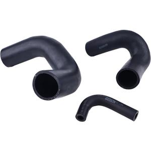 JZGRDN Radiator Hose Set T23534 T22500 T20277 Compatible with John Deere 920 930 1010 (DSL) 1020 (DSL) 1030 1120 1130 1530 1630