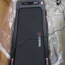 Yesoul Walking Pad Treadmill with 10% Auto Incline, Under Desk Treadmill for Home Walking, Hiking & Running, 300lbs Capacity, Smart App Scenic Routes & Live Classes, Remote & LED Display (5.9"H)