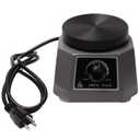 Dental Lab Vibrator 4" Round Lab Equipment Shaker Oscillator Heavy Duty Platform Roundness Vibrator Plaster 110V 100W