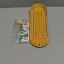 Table Top Mini Bowling Game Set-Tabletop Wooden Board Mini Arcade Desktop Tiny Bowling Shooting Alley Office Desk Stress Relief Gadgets Small Finger Toys Fun Gag Gifts for MenWomen Kids Teens Boys