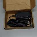 19V Power Cord Compatible with HP Monitor 20" 21.5" 23" 23.8" 25" 27"; 22cwa 25vx 22bw 23bw 23cw 24ea 24es 25bw 25es 25xw 27bw 27xi 27er Power Supply IPS LED Backlit Full HD Display (3 Prong Plug)