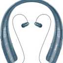 Neckband Bluetooth Headphones Speaker 2-in-1Wireless Wearable Speaker at lightest 99g weight with Retractable Earbuds, Portable Speakers and Headsets w/Bulit in Mic for Home, Office and Outdoors