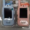 Video Walkie Talkie Toys for Age 3-12 Boys Girls, 2 Pack Walkie Talkies with Screen, Long Range 2 Way Radio with 4 Voice Effects, Christmas Birthday Gifts for Kids Indoor Outdoor Camping (Blue+Pink)