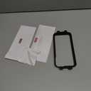 ZAGG Glass+ Screen Protector for iPhone 16/15  3X Stronger Tempered Glass with Reinforced Edges, Scratch & Smudge Resistant, InvisibleShield, Easy Installation