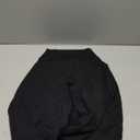 VOYJOY Straight Leggings Bottoms Wide Leg Pants for Women 29"/ 31.5"/33"/35" High Waist Stretch Casual Sweatpants (X-Small, Black)