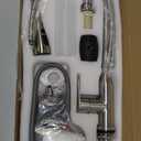 Touch Kitchen Faucet,KEER Smart Kitchen Sink Faucet with Pull Down Sprayer, Touch on Activated Kitchen Bar Sink Faucet Brushed Nickel, Stainless Steel