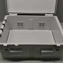 Electrical Junction Box, Ventilated Design, Cable Grommets, Indoor/Outdoor Use with Mounting Panel & Hinged Cover. Waterproof IP 65. (Grey Cover, 17.7"x13.7"x7.9")