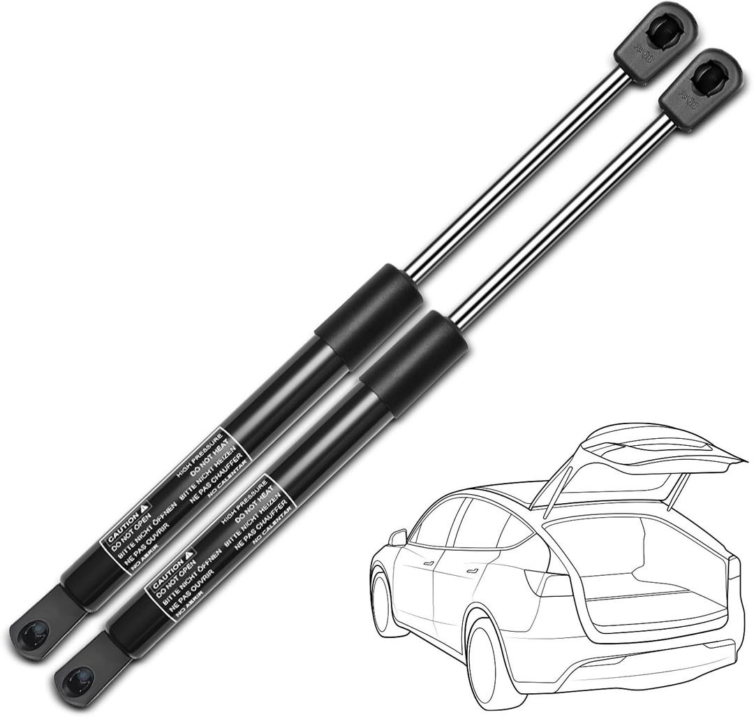 Set of 2 Rear Trunk Lift Support Struts Gas Shock Spring for Cadillac CTS 2008-2014 Sedan