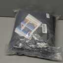 Insulated Window Coverings 40"X59" Oxford Cloth Thermal Window Cover for Winter Window Cover Winter Keeping Warm (Gray, 40*59)