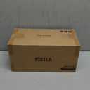 KSIIA Washable Dog Bed Deluxe Plush Dog Crate Beds Comfy Kennel Pad Anti-Slip Pet Sleeping Mat for Large, Jumbo, Medium, Small Dogs Breeds, 35" x 23", Dark Grey