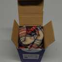 MIULEE Christmas Set of 2 Scottish Tartan Plaid Throw Pillow Covers Farmhouse Classic Decorative Outdoor Square Cushion Cases for Decor Sofa Couch 18x18 Inch, Khaki