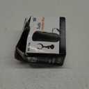 HIGH QUA Car Heater, 2-in-1 Heating & Cooling 12V 200W Portable 360° Rotation Defroster Defogger with Suction Holder, Black