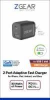 zgr wall Usb c 30w pd & Usb 2.4a