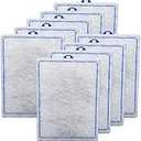 Casuenia 12 Pack Large Filter Cartridges for Tetra Whisper Bio-Bag Filters, Aquarium Replacement Filter Cartridges for Whisper 20i/40i, IQ20/30/45/60, PF20/30/40/60 and Repto Filter