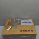 Fireproof Document Box with Lock, 5200F Fireproof Water Resistant Hard Case File Organizer Safe Box for Important Documents, Certificates, Laptop, Passports (Blue)