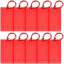 10 Pack Luggage Tags for Suitcases, Airplane Travel Essentials for Flying, International Travel Must Haves, and Luggage Accessories by Sodsay