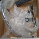 HDBUBALUS Adjustable Driver Backrest with Chrome Mount Fit for Harley Touring Road King Electra Glide CVO 2009-2024