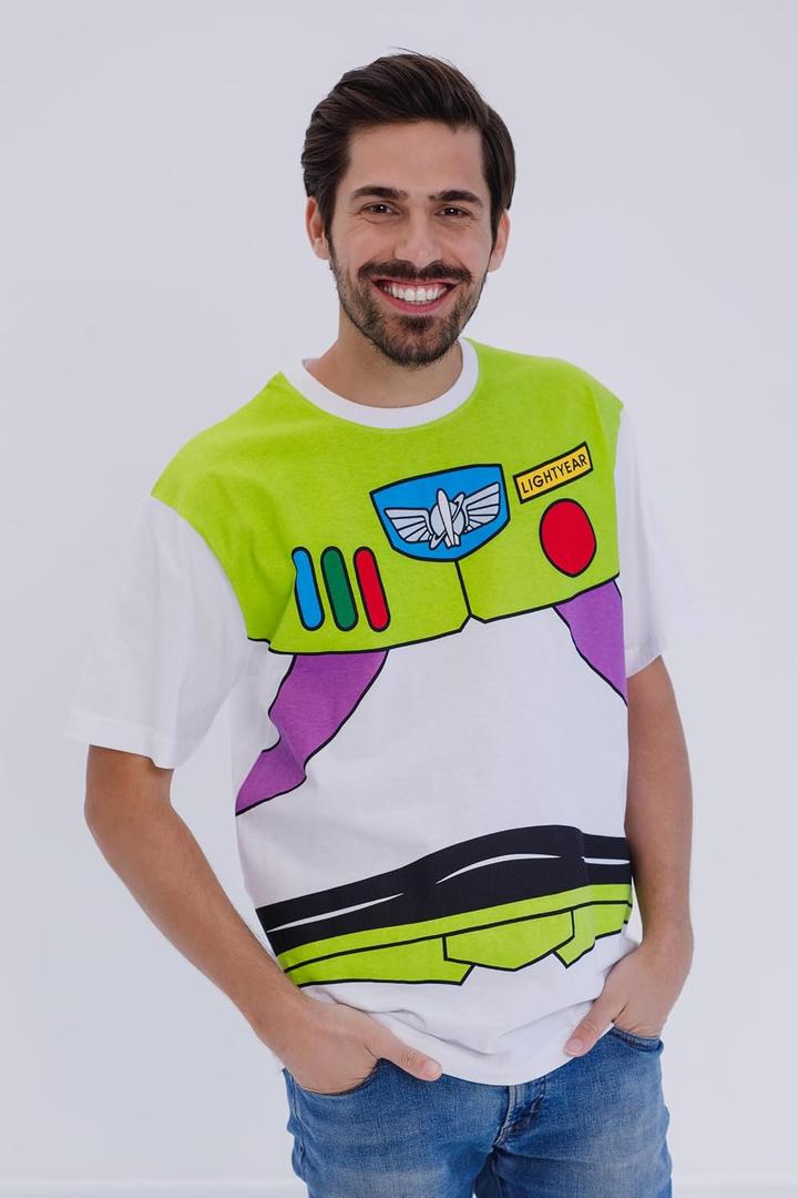 Disney Toy Story Matching Family Cosplay Short Sleeve T-Shirt