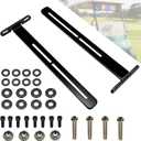 Soundbar Mounting T-Bracket, Golf Cart Speaker Mount, for SE18, SE26, SEB26, SEDS32 Soundbars, Golf Cart Accessories, T-Shaped Speaker Mounting Bracket Kit, Sound bar Mount T-Bracket