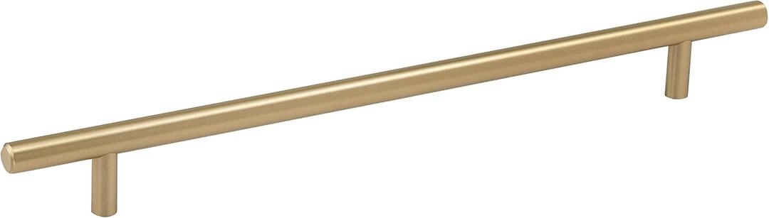 Amerock | Cabinet Pull | Golden Champagne | 10-1/16 inch (256 mm) Center to Center | Bar Pulls | 1 Pack | Drawer Pull | Drawer Handle | Cabinet Hardware (10-1/16 inch (256mm) Center-to-Center)