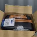 Coolife Suitcase Set 3 Piece Luggage Set Carry On Travel Luggage TSA Lock Spinner Wheels Hardshell Lightweight Luggage Set(Black, 3 piece set (BP/TB/20))