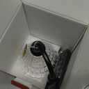 Candle Warmer Lamp with Dimmer, 2H/4H/8H Timer, Compatible with Yankee Candle Large Jar Candle, Home Decor Gift for her, Birthday Gift for mom, Home Scented Jar Candles Heater (Black)