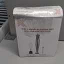 KOIOS Immersion Blender, 1000W Anti-scratch 3-in-1 Hand Blender, Upgraded 12 Speed Stainless Steel Blade Stick Blenders with Turbo Mode, Whisk and Milk Frother, Non-BPA (Silver)