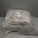 Bedsure Comforter Duvet Insert - Quilted Comforters King Size, All Season Duvet, GentleSoft Down Alternative Bedding, with 8 Tabs, Gifts for Women/Men, Beige, King 90 x 102 Inches