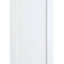  85×38 Inches, White 1-Panel Shaker Solid Core Wood Interior Door 