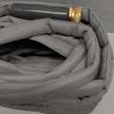 2025 Upgraded 50FT Non-Expanding Garden Hose, Ultra-Light & Flexible Water Hose - Burst-Resistant, Kink-Free, High-Pressure, All-Weather Use for Lawns, Gardens, and Outdoor Cleaning