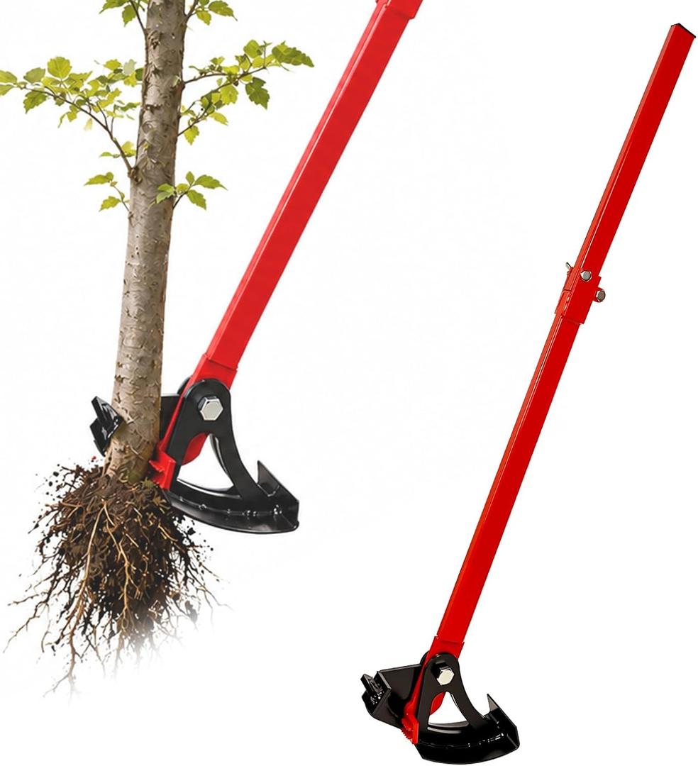 Sapling Puller - Heavy Duty Tree & Root Puller for 1/4"-1-3/8" Stems