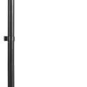 VIVO Extra Tall Single Monitor Desk Mount, 39 inch Pole VESA Stand for 13 to 32 inch Screens and up to 38 inch Ultrawides, Holds 22 lbs, Black, STAND-V011