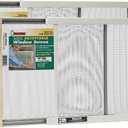 Frost King 2AWS1025 WB Marvin Adjustable Window Screen, 10in High x Fits 15-25in Wide (2 Pack)
