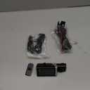 3 Channel Dash Cam Front and Rear Inside, 2.9'' 1080P Dash Camera for Cars,Three Way Triple Car Camera with App Control Super Night Vision,Wide Angle,Loop Recording,G-Sensor,24 Parking Monitor