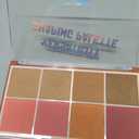 8 Colors Face Matte Blush Palette Shading Blusher - Buildable Facial Cheek Blusher Contour Bronzing Pressed Powder Makeup Pallet Women Gift Set (8 Colors Face Blush Palette) (1 Ounce (Pack of 1))