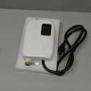 Tankless Water Heater Electric, Instant Hot Water Heater Under Sink, 3000W 110V On Demand Mini Water Heater for RV Kitchen Bathroom, White