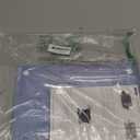 MOSISO Compatible with MacBook Air 13 inch Case M1 Chip 2021-2018 Release A2337 A2179 A1932, Plastic Hard Shell&Keyboard Cover&Screen Film&Storage Bag for MacBook Air 13.3 inch Case, Pastel Blue