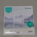 Nillkin for Samsung Galaxy Z Fold 7 Case, Compatible with MagSafe, Built-in [Screen Protector] [Hinge Protection] [Kickstand] Slim Magnetic Anti-Yellow Phone Case for Galaxy Z Fold 7 - Clear Black