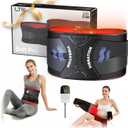 LTW Red Light Therapy Belt, 210 LEDs Infrared Red Light Therapy for Body, 660nm & 850nm Near Infrared Wrap with Vibration for Back Pain Relief, Waist, Belly, Shoulder