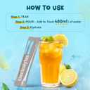 Daily Electrolyte Drink Lemonade Flavor, 30 Stickpacks * 5g Hydration Packets with 7 Electrolytes & Minerals - Non- GMO, Keto Friendly, & Sugar-Free Electrolyte Powder - 150g
