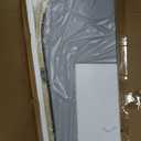 59"x16" Floor Mirror Full Length, Arched Full Length Mirror with Stand, Full Body Mirrors for Bedroom Living Room or Cloakroom Gold